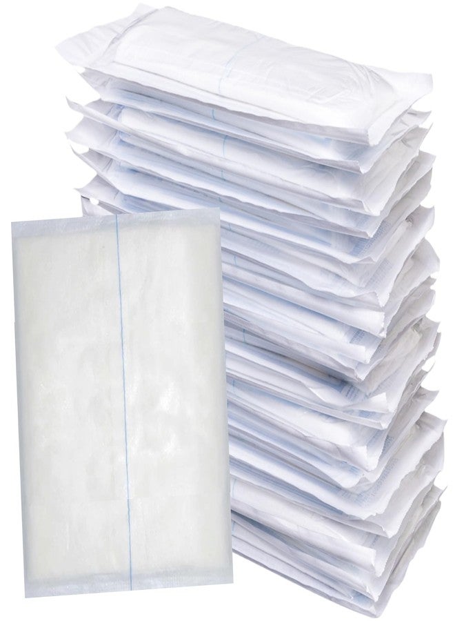 Vakly ABD Combine Abdominal Pads 8" x 7-1/2" High Absorbency Sterile Individually Wrapped 8" x 7-1/2" Non-Adherent Absorbent Post-Op Gauze - Heavy-Draining, Trauma and First Aid Wound Dressing (24) - Image 1